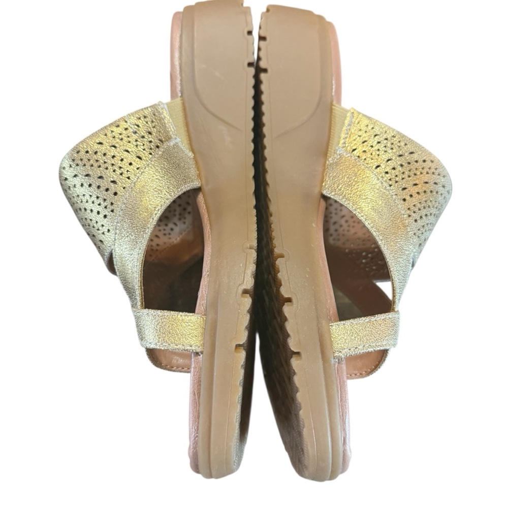 Baretraps Old Gold Sandal Size 7.5 - Picture 7 of 10